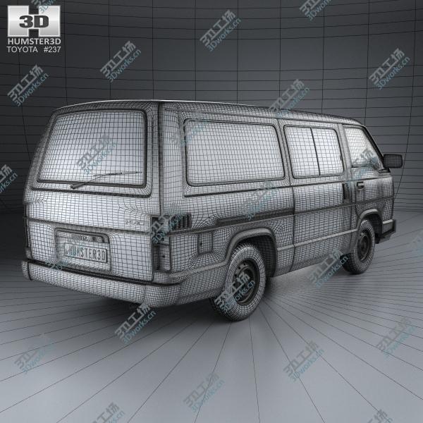 images/goods_img/202104092/3D Toyota Hiace Passenger Van 1982 model/4.jpg